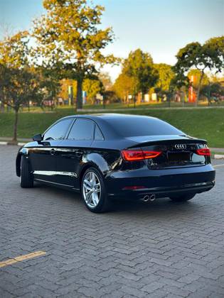 AUDI A3 1.4 TFSI SEDAN AMBIENTE 16V FLEX 4P TIPTRONIC AUDI A3 1.4 TFSI SEDAN AMBIENTE 16V FLEX 4P TIPTRONIC